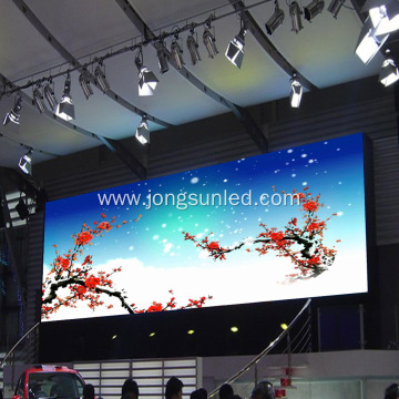 LED P4 VS P6 LED Screen Installation